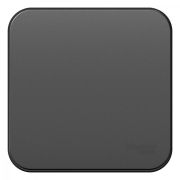 Переключатель о/п 1кл антрацит c изол. пл. 10А BLANCA | BLNVA106016 | SE