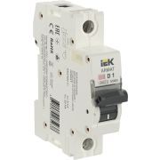 Автоматический выключатель 1п   1А  M06N  хар-ка  D ARMAT IEK