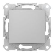 Выключатель с/п 1кл (мех)  алюм. «Sedna» SDN0100160 (Schneider Electric)