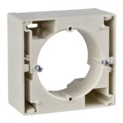 Коробка для наруж.монт. 1м  крем. «Sedna»SDN6100147 (Schneider Electric)