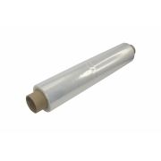 Стретч-пленка 450 мм х 20 мкм, вес 1,9 кг, прозрачная (первичное сырьё) 19-4520