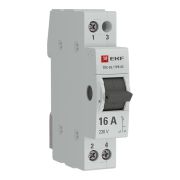 Трехпозиционный переключатель 1п 16А ТПС-63 PROxima EKF
