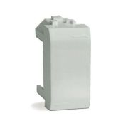 Brava белый Заглушка 1 мод. | 76616B | DKC