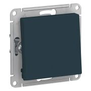 Переключатель  с/п  1кл (мех) изумруд  сх.6, 10АХ,  AtlasDesign ATN000861 SE