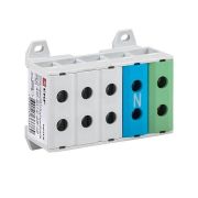 Клемма пятиполюсная КСВ 2.5-35 (3P+N+PE) EKF