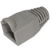 Колпачок для джека RJ-45 серый изолирующий (уп.100шт.) (05-1208) REXANT