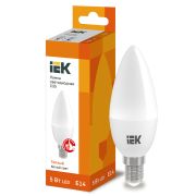 Лампа LED  5Вт E14 свеча C35 3000К 230В ECO ИЭК