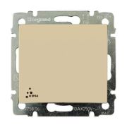 Выключатель 1кл. (мех) Legrand  VALENA беж. IP44 774101