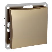 Выключатель с/п 1кл «Дуэт» шампань WDE000411 (Schneider Electric)