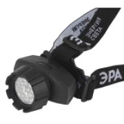 Фонарь налобный LED 3хААА GB-605 (23хLED, 4 реж., черн) ЭРА