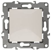 Переключатель с/п 1кл (мех) слоновая кость IP20 12-1103-02 Эра12