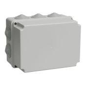Коробка распаячная о/п  190х140х120мм IP55 (10 гермовводов) КМ41246 ИЭК