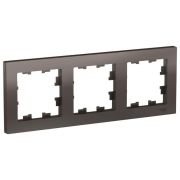 Рамка 3м мокко универсальная  AtlasDesign  ATN000603 SE