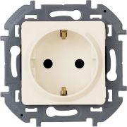 Розетка 1м (мех) евро сл.кость INSPIRIA Legrand 673721