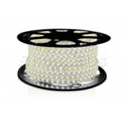 Лента светодиодная ,IP 67,прозр. защитный кожух,48 SMD 5050 диодов/м,теплый белый 141-476