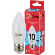 Лампа LED 10Вт E27 шар P45-10W-827-E27 R 230В ЭРА Б0050698