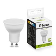 Лампа LED  GU10 MR16 13Вт 230В 4000К 1095Lm  LB-960  FERON 38192