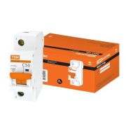 Автоматический выключатель ВА 47-100 1п  50А (С) 10кА TDM