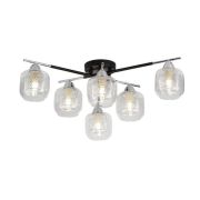 Люстра Multistrato S6 CR 6xE14 40W 3024-306 Rivoli