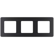 Рамка 3п антрацит INSPIRIA Legrand 673953