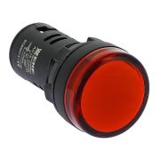 Матрица светодиодная AD16-22HS (22мм) красная  12В AC/DC EKF PROxima