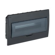 Корпус пластиковый встр. 18мод ЩРВ-П-18 IP41 черный KREPTA 3 ИЭК