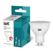 Лампа LED  GU10 PAR16  7Вт 4000К софит 230В IEK