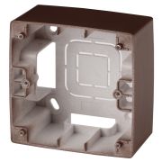 Коробка для накладного монтажа 1м бронза 12-6101-13 Эра12