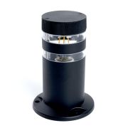 Светильник садово-парковый, 230V E27, DH0810, черный 48342  Feron