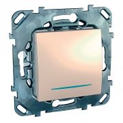 Таймер нажимной 2с-12мин 8А (мех) крем «Unica»MGU5.535.25ZD  (Schneider Electric)