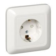 Розетка с/п 1м евро WESSEN «ПРИМА» RS16-004-B