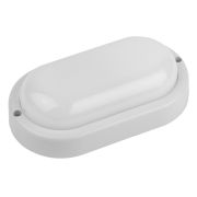 Светильник LED 12Вт IP65 4000К 1140Лм овал белый 200х98мм SPB-202-0-40K-012 ЭРА
