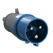Вилка силовая переносная 023 2P+N 32А 220В IP44 ИЭК