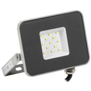 Прожектор LED  10Вт 6500К  900Лм IP65 серый СДО 07-10 ИЭК