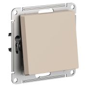 Переключатель  с/п  1кл  сх.6, 10АХ  (мех) песочный AtlasDesign  ATN001261  SE