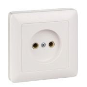 Розетка с/п 1м WESSEN «Хит» RS10-132-B бел