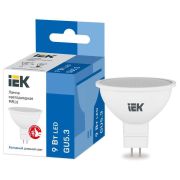 Лампа LED  GU5.3 MR16  9 Вт софит 6500К 230В IEK