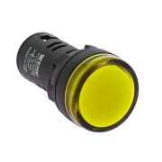 Матрица светодиодная AD16-22HS (22мм) желтая 230В AC EKF PROxima