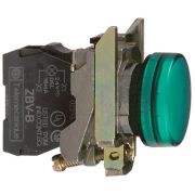 Сигнальная лампа XB4BVM3  зеленая LED 230В (Schneider Electric)