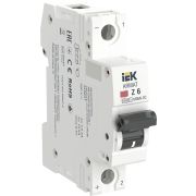 Автоматический выключатель 1п  6А M06N  хар-ка  Z ARMAT IEK