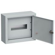 Корпус металлический навесной   9мод ЩРН- 9з-1 36 IP31 (265х310х120мм) TITAN 3 ИЭК