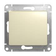 Переключатель перекрестный с/п 1кл (мех)  беж. «Glossa»  GSL000271 SE