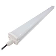 Светильник LED IP65 36Вт 6500K 4000Лм (1200мм) с БАП 1,5ч 2реж. пластик AL5096 FERON 48293