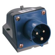 Вилка силовая стационарная 513 2P+N 16А 220В IP44 ИЭК