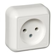 Розетка о/п 1м WESSEN «ПРИМА» RA10-164-B