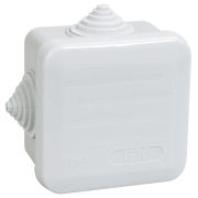 Коробка распаячная о/п   70х70х40мм IP44 (4 гермоввода) КМ41236 ИЭК