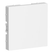 Заглушка  для многопостовых рамок, белый  без суппорта AtlasDesign ATN000109 SE
