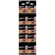 Батарейка   LR 03 Duracell  отрывной 2*10 BL-20 1,5В