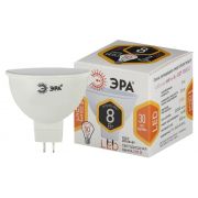 Лампа LED  GU5.3 MR16  8 Вт MR16-8W-827-GU5.3 STD Б0057002 ЭРА