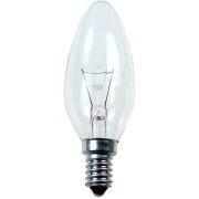 ЛОН  60Вт Е14 свеча прозр. Osram CLASSIC B CL